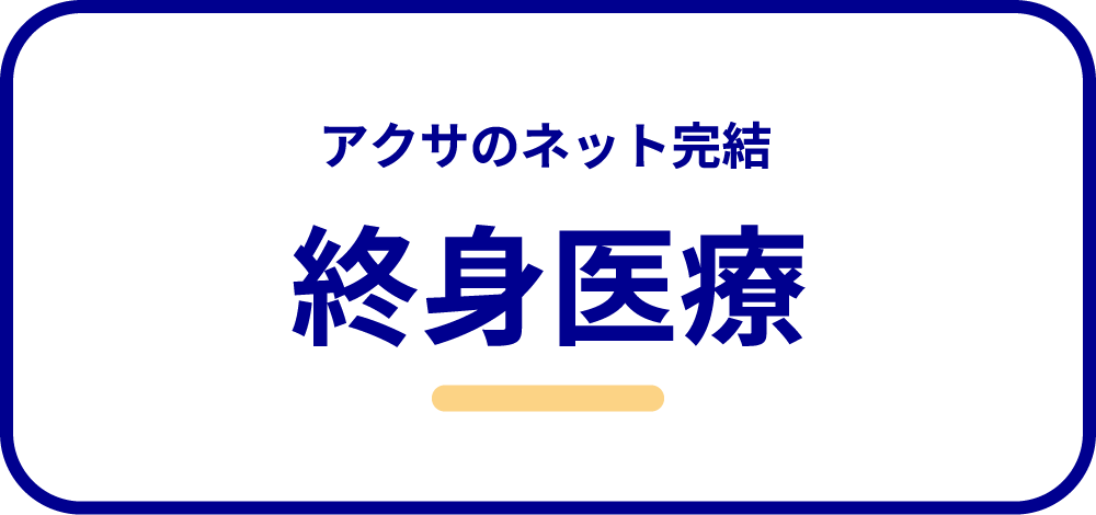 アクサのネット完結 終身医療